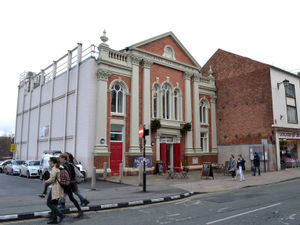 Supporting image for story: Firefighters free woman stuck in Shrewsbury cafe toilet