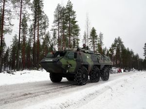 Supporting image for story: Armed forces chief to warn ‘whole nation must step up’ amid Russian threat to Nato