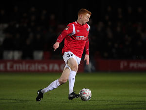 Supporting image for story: Walsall sign striker Rory Gaffney on loan