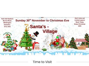 Supporting image for story: Traditional Christmas Grotto to bring festive cheer to Oswestry at football club