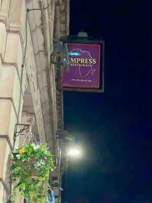 African restaurant Empress opens in Stirchley, Birmingham at the former Dogpool Hotel