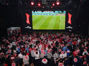 Supporting image for story: Teddy Sheringham brands Fifa’s LGBTQ armband threat ‘a joke’