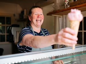 Supporting image for story: Time for an ice cream as summer is heating up