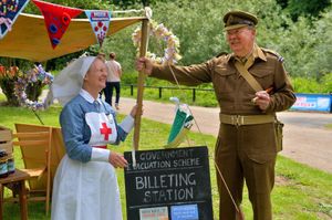 Carol and Chris Henderson from Nottingham