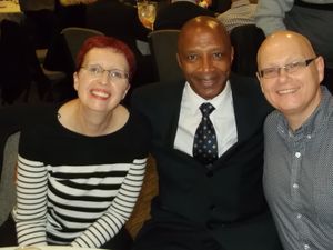 Supporting image for story: Cyrille Regis ‘An on-pitch idol who became my friend’ - Chris Green