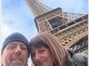 Supporting image for story: ‘We spent seven hours stuck on a train - now we're stranded in Paris with no clean clothes or a room for the night’ Shropshire couple caught up in Eurostar chaos