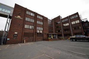 The site of Marston's new headquarters in Chapel Ash