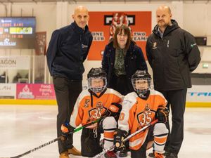 Supporting image for story: Telford Tigers secure their home for two more years