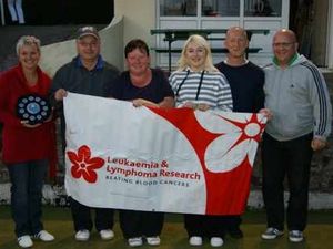 Supporting image for story: Bowls: St Georges mixed doubles come up trumps