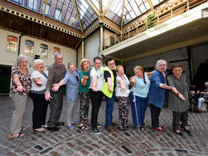 Supporting image for story: Campaigners singing to save Wolverhampton's Light House - VIDEO 