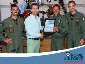 Supporting image for story: Cosford Air Show deemed a success