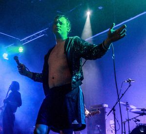 Pigs Pigs Pigs Pigs Pigs Pigs Pigs at Supersonic Festival 2019. Pictures by: Andy Shaw