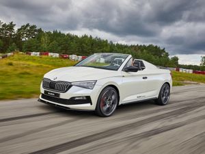 Supporting image for story: Skoda students produce one-off Slavia roadster