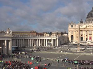 External shot of St Peter's Basilica