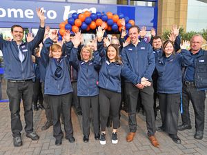 Supporting image for story: B&M gives Telford charity hundreds of pounds in vouchers after huge new store opens