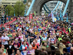 Supporting image for story: Two Shropshire runners raise cash for causes in London Marathon