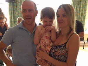 Supporting image for story: Charity set up in memory of Shropshire girl, 3, who died after suffering seizure on way home from holiday