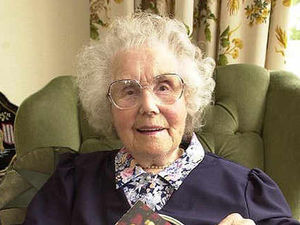 Supporting image for story: Meet the 109-year-old Facebook gran