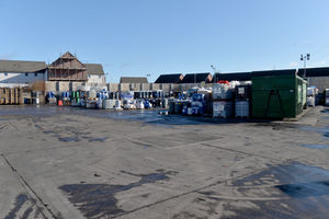 Outdoor storage area