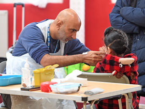 Supporting image for story: More pop-up vaccination clinics being set up during half term holidays