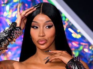 Supporting image for story: Cardi B among stars reacting to Trump’s win: Kamala Harris, I am so proud of you