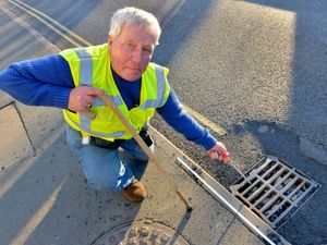 Supporting image for story: England's longest serving Santa warns of Bridgnorth flooding dangers