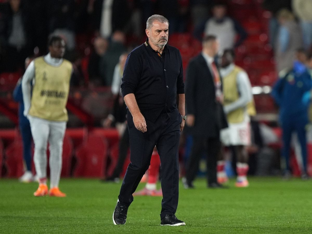 Ange Postecoglou vows to overcome Forest boo-boys