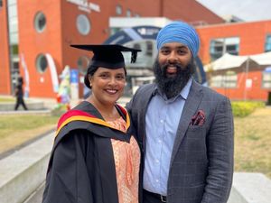 Supporting image for story: Mother graduates in same week as her son with First Class Degree