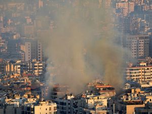 Supporting image for story: Israeli strikes killed five members of my family, says mother returning to UK