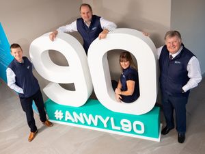 Supporting image for story: Construction company pledges to donate £90 from each home sold to charity in 90th birthday year