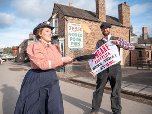 Supporting image for story: Batter up! Blists Hill serves up a pancake flipping competition 