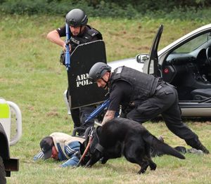 West Midlands Police hosted its annual BBQ to say thank you to all its puppy walkers, fosterers and volunteers