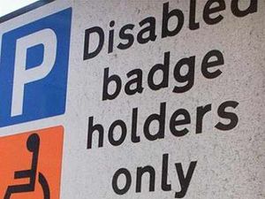 Supporting image for story: Threat to free parking for blue badge holders in Powys