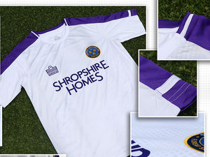 Supporting image for story: Shrewsbury Town unveil new away kit for 2020/21 season