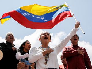 Supporting image for story: Venezuela’s government to investigate opposition leader over sanctions