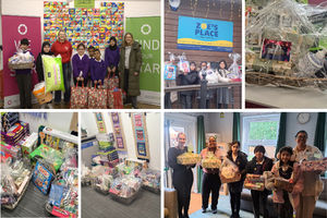 This season, generosity and goodwill were in full swing at The Olive School, Small Heath, as pupils turned their energy and creativity into acts of kindness for families, local organisations, and those most in need.