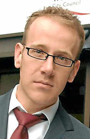 Councillor Ian Angus