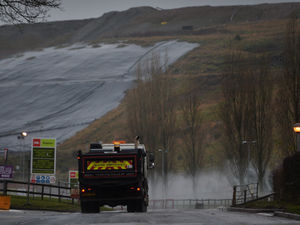 Supporting image for story: Calls to fine Biffa £10k per day over Cannock landfill smell
