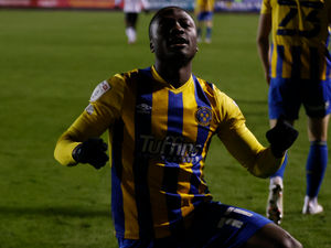 Supporting image for story: Coach's training ground slight inspired Shrewsbury hitman Daniel Udoh