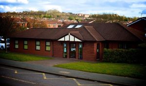 The Castle Meadows surgery where Rathore worked
