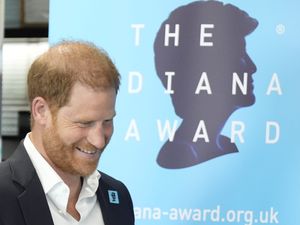 Supporting image for story: Harry brings UK stay to a close with Diana Award visit day after King reunion