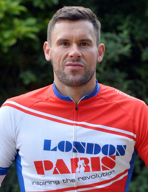 West Bromwich Albion goalkeeper Ben Foster before setting off.