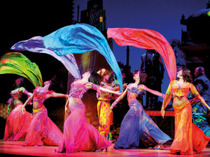 Supporting image for story: Disney's Aladdin on way to Birmingham Hippodrome