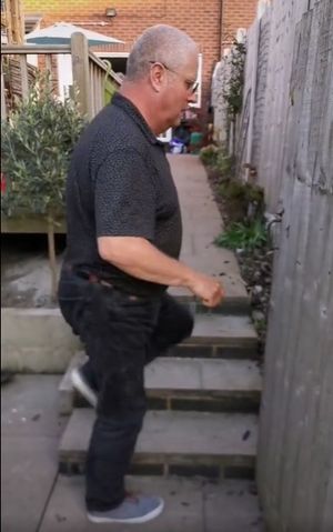 Footage was posted on TikTok