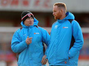 Supporting image for story: AFC Telford v Brackley: Bucks strong against big-hitters