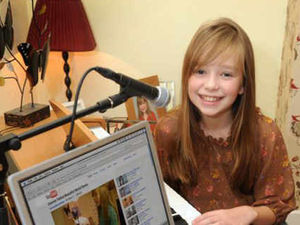Supporting image for story: Connie Talbot on song for success