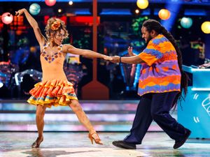 Supporting image for story: Hamza Yassin discusses his weight loss from Strictly Come Dancing work-out