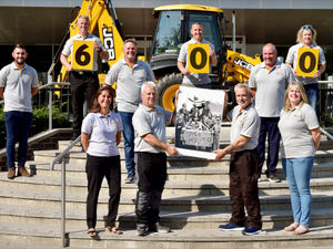 Supporting image for story: The Boots who were made for working notch up 600 years’ service with JCB