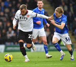 Alex Pattison has largely impressed since joining from Bradford City.