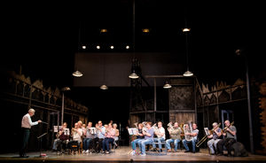 Jeffrey Holland (Danny) in Brassed Off
Photo by Graeme Braidwood 